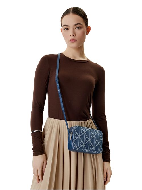 CALVIN KLEIN Emblem Denim Bag CALVIN KLEIN | LV04F3430GYBN